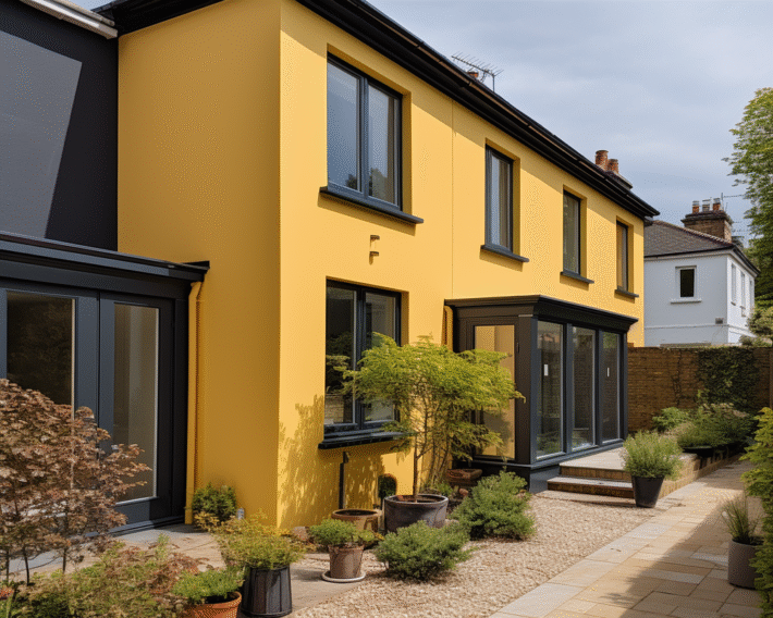 English_terraced_house_pollen_yellow_Rendered
