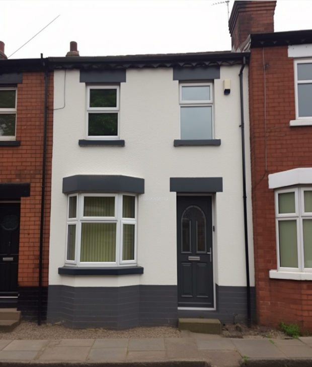 terraced-house-rendered-Leeds