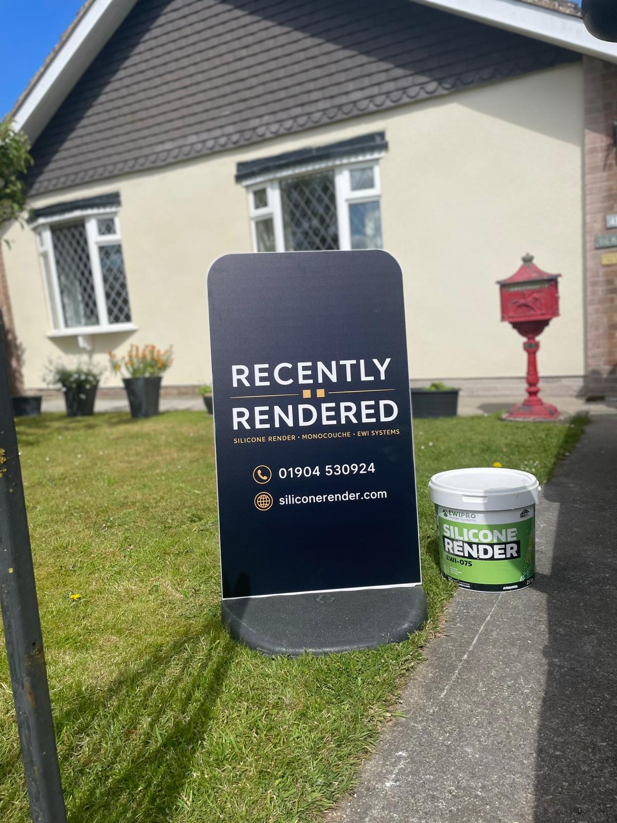 Recently-Rendered-Silicone-Render-Boroughbridge